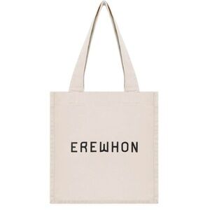 Erewhon Los Angeles Canvas Tote Bag Logo Eco Shopper Limited Edition